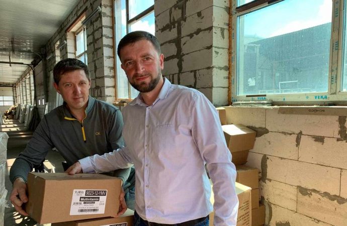 Посилюємо допомогу захисникам командною єдністю