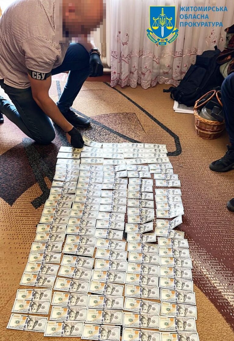 Заволодіння землями громад Житомирщини площею 105 га – судитимуть ОЗГ у складі п’яти посадовців