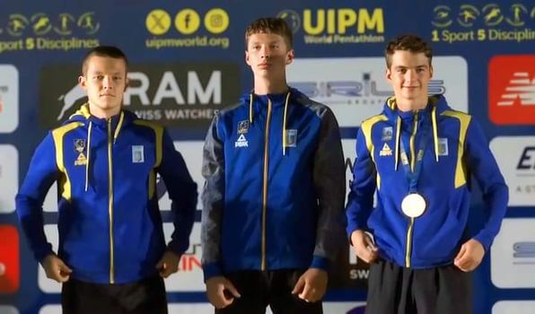 Данило Сич виборов срібло на чемпіонаті світу з сучасного п’ятиборства серед юніорів