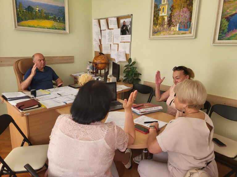 Відбулось засідання організаційного комітету з визначення переможців обласної літературно-мистецької премії імені Лесі Українки