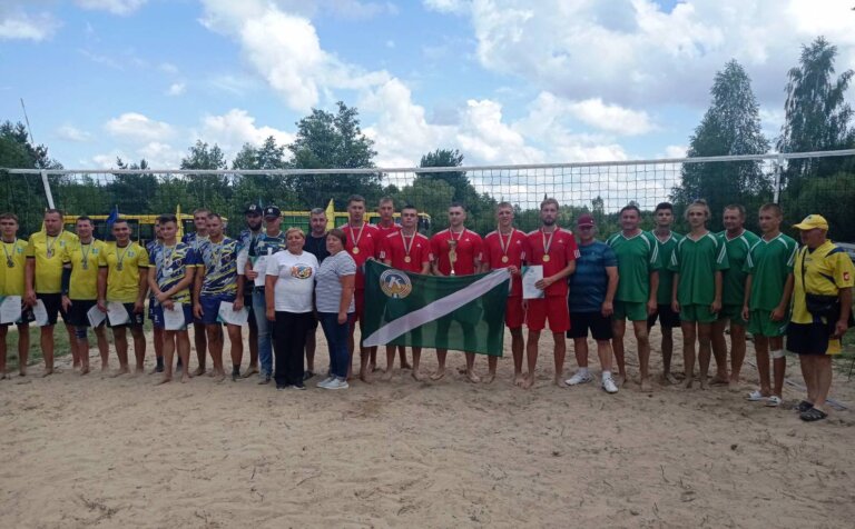 У Кам’яному Броді проведено Чемпіонат з паркового волейболу