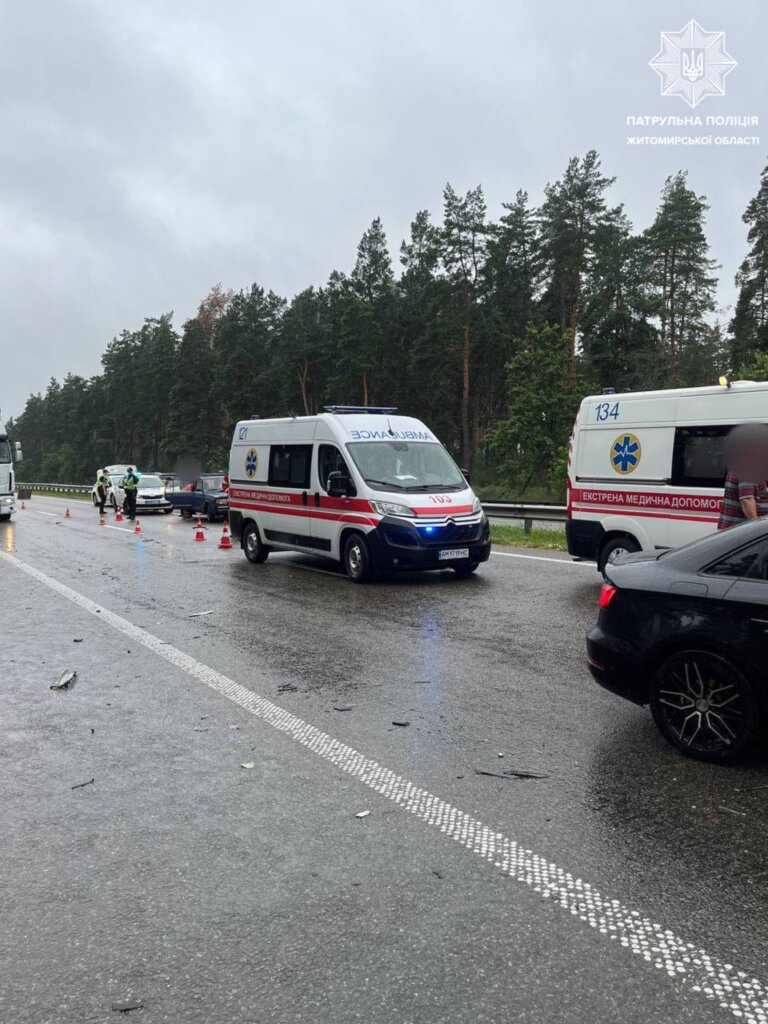 До уваги водіїв! Житомирська область – ДТП