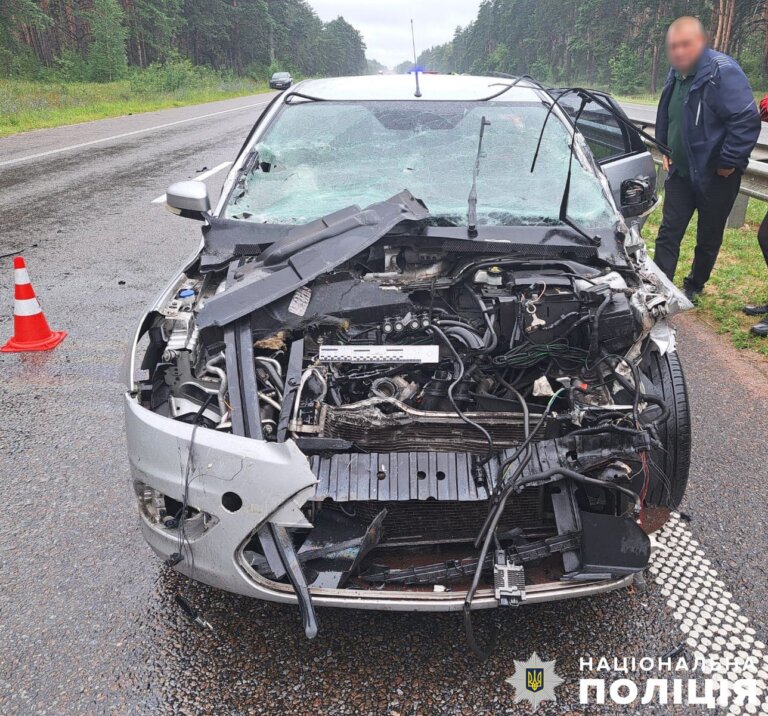 У ДТП на автошляху Київ-Чоп травмовано 4-річного хлопчика: поліція з’ясовує обставини
