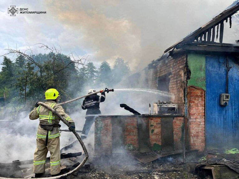 Упродовж доби сталося п’ять пожеж у регіоні