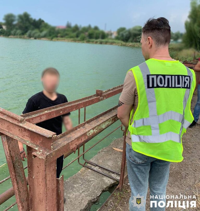 На Житомирщині поліція затримала підозрюваного у підриві дамби