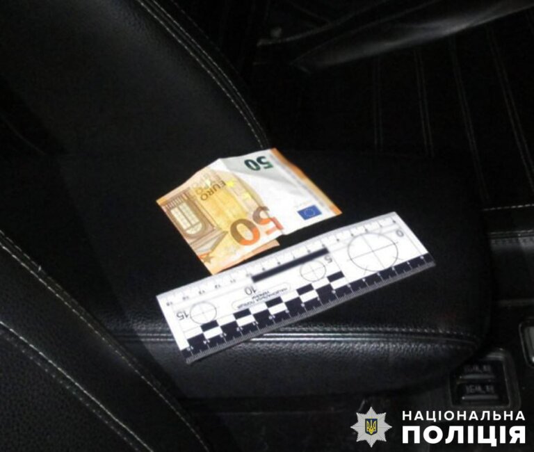 На Бердичівщині нетвереза водійка пропонувала поліцейським винагороду, щоб уникнути відповідальності