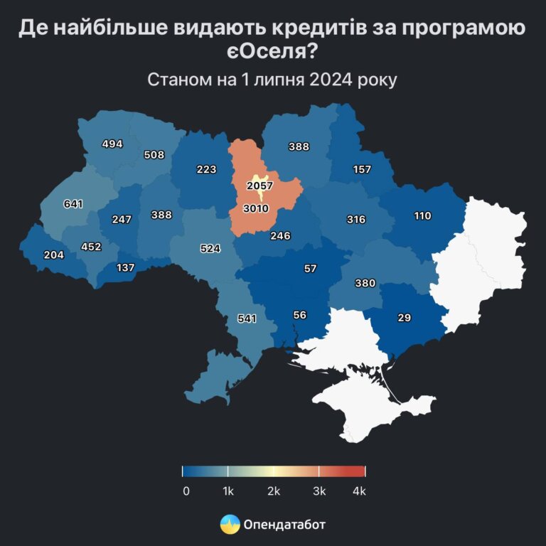 В Житомирі 223 кредити видано за майже два роки роботи програми єОселя
