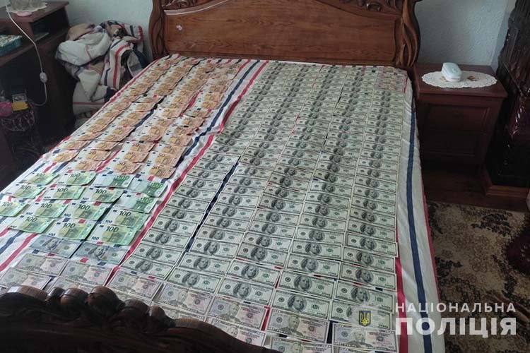 Так виглядає ліжко працівника районного ТЦК на Тернопільщині.