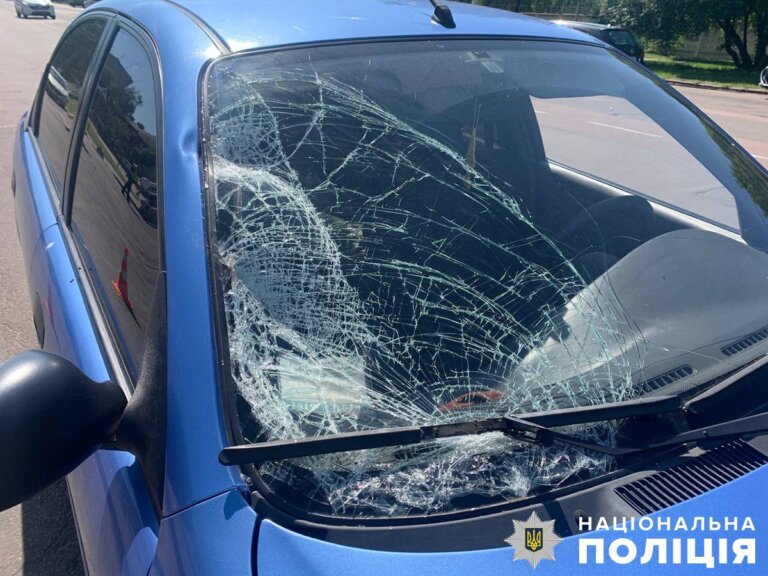 Житомирські поліцейські завершили досудове розслідування ДТП із загибеллю пішохода