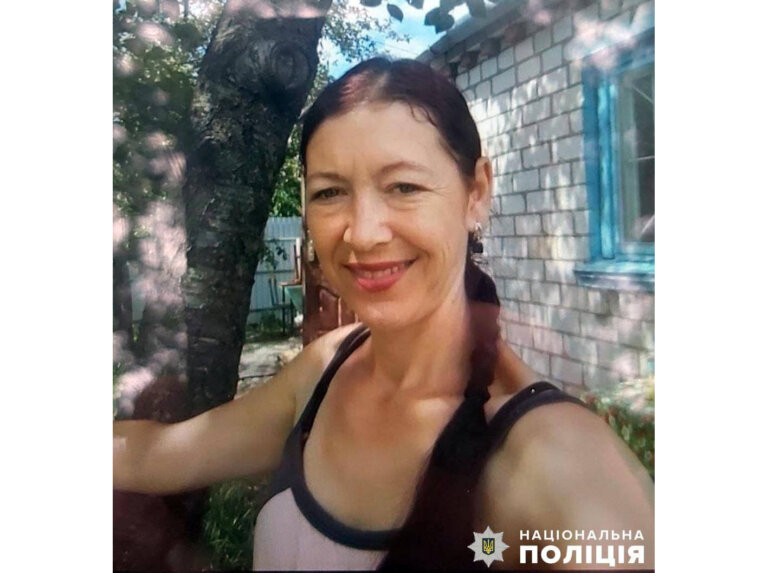 Бердичівська поліція розшукує безвісно зниклу Вельмик Таїсію Олександрівну
