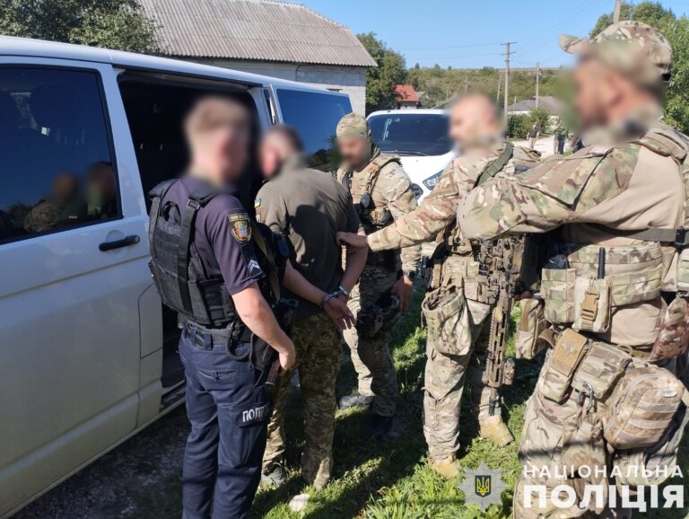 45-річний житель Житомирської області влаштував стрілянину на Тернопільщині