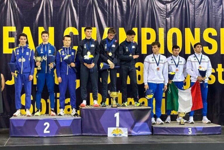 Українські п’ятиборці здобули срібло на юніорському чемпіонаті Європи