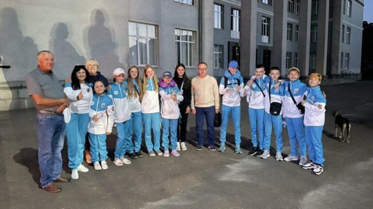#плічопліч: Срібні призери зі спортивного орієнтування вирушили на відпочинок у Карпати
