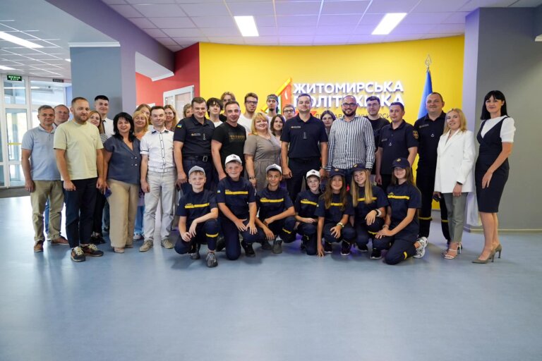 В Житомирській політехніці представили гру для мобільних пристроїв «Агент 112»