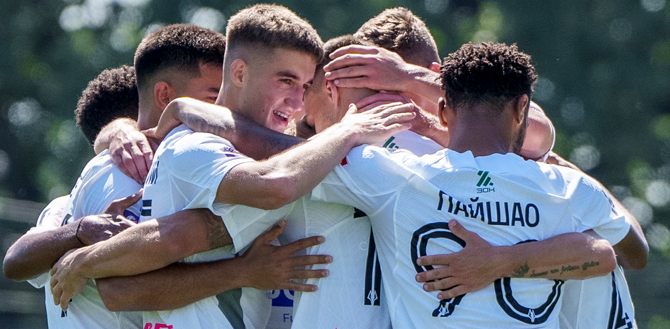 Житомирське «Полісся» розгромило київську «Оболонь» з рахунком 4:0