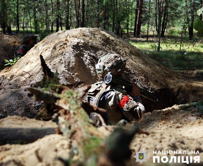 Бійці стрілецького батальйону Житомирщини продовжують інтенсивну підготовку до виконання бойових завдань