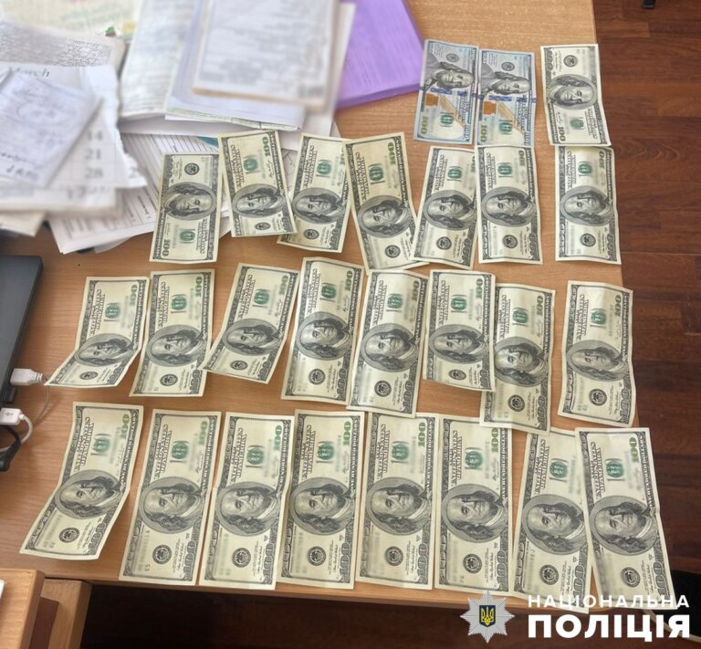 Вимагала «винагороду» за оформлення інвалідності: у Житомирі поліція затримала медпрацівницю