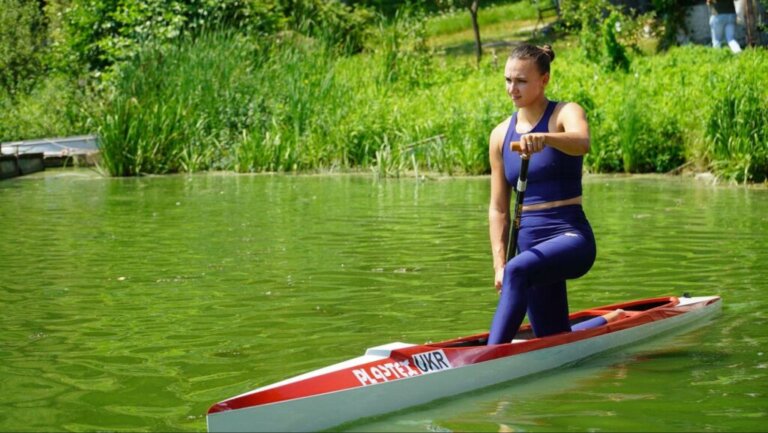 Виступ Анастасії Рибачок на літніх Олімпійських іграх 2024. Вболіває вся Житомирщина