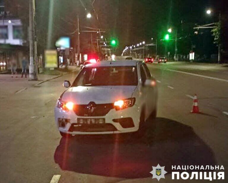 У Житомирі в ДТП травмовано пішохода: поліцейські розпочали досудове розслідування