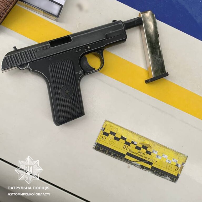 ТОРівці затримали особу, яка розмахувала, ймовірно, зброєю