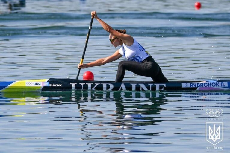 Сьогодні на Олімпійських іграх останній бій для українських веслувальників