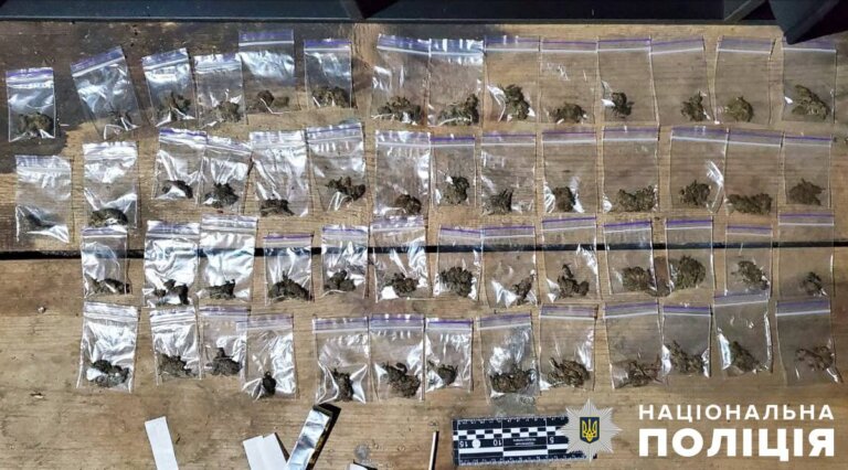 У Коростені поліція запобігла поширенню наркотиків