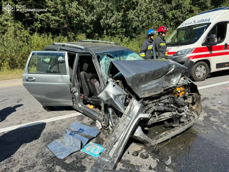 Поблизу с. Перлявка сталася ДТП з загиблими