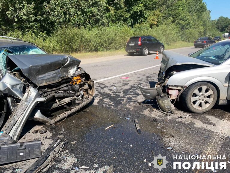Поліція розслідує ДТП із загиблими у Тетерівській громаді