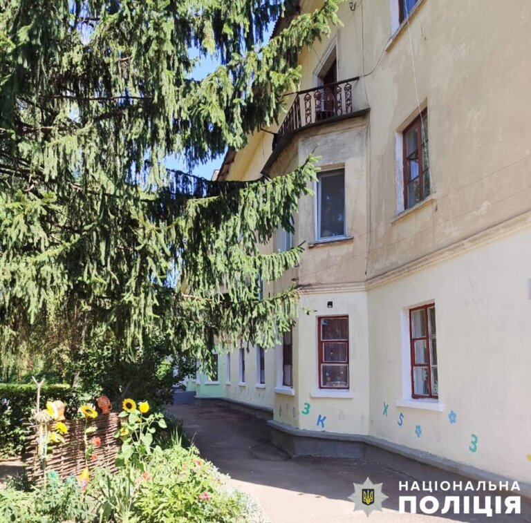 В Бердичеві з третього поверху будинку впала 4-річна дівчинка