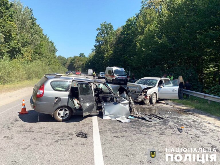 Поліція встановлює свідків смертельної ДТП у Тетерівській громаді