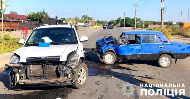 У Бердичеві нетверезий водій вчинив ДТП: поліція розпочала розслідування