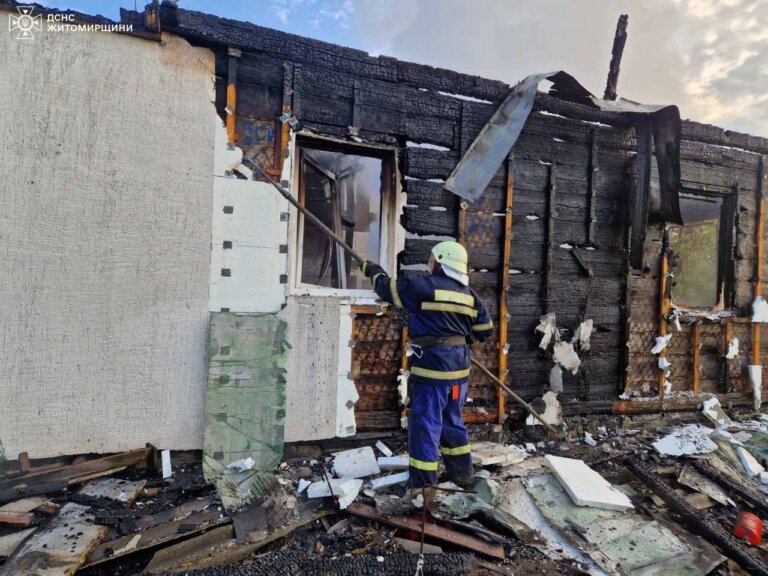 Рятувальники залучалися на ліквідацію пожежі, що виникла в урочищі Кипяче