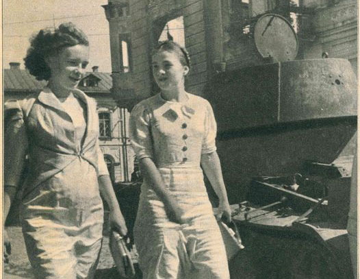 Фото старого Житомира. 1941 рік