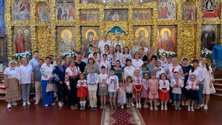 У Свято-Михайлівському кафедральному соборі відбулась молитва за дітей