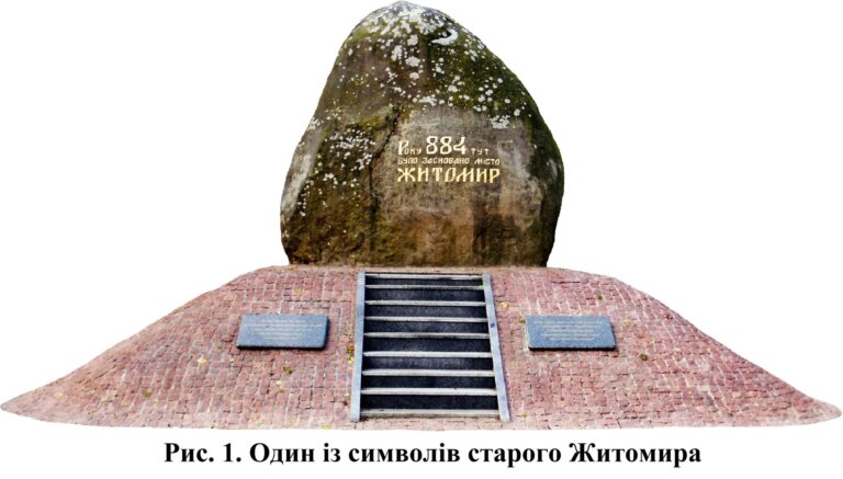 Свідоцтво про народження Житомира