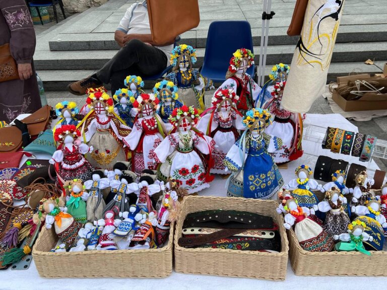 В Житомирі відбулася виставка-продаж товарів місцевих виробників «Зроблено в Житомирі»