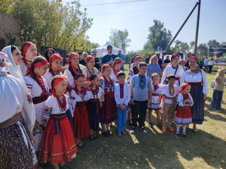 У Гришковецькій територіальній громаді пройшов гастрофестиваль «Білий борщ, і не тільки!»