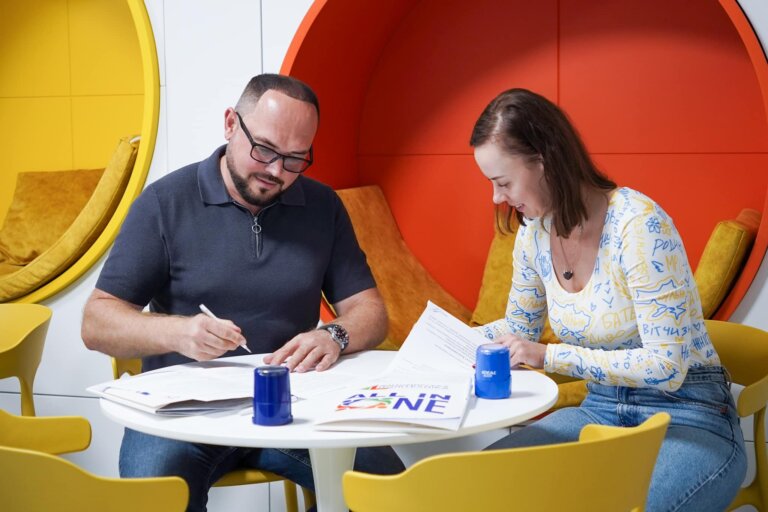 Державний університет “Житомирська політехніка” та BGV Charity Fund підписали меморандум про стратегічну співпрацю!
