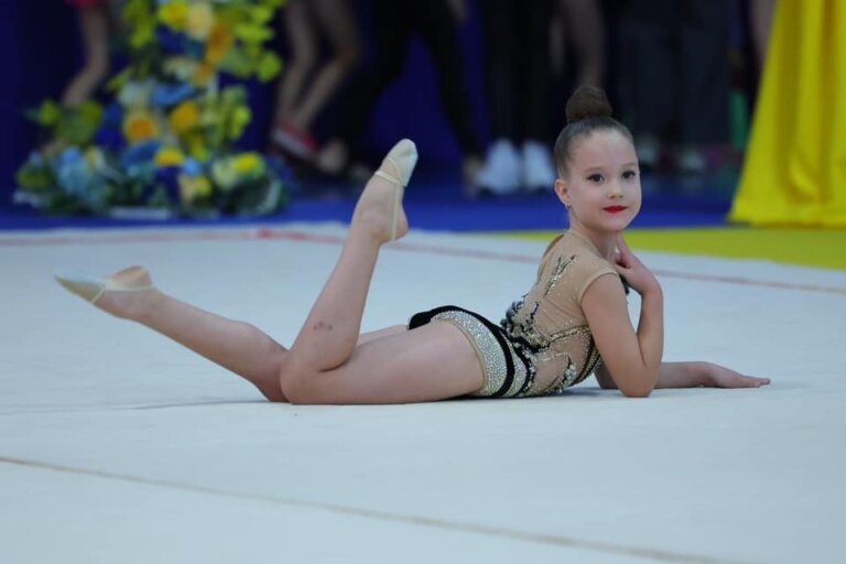 У спорткомплексі ДИНАМО відбувся II всеукраїнський турнір з художньої гімнастики «DINAMO CUP»