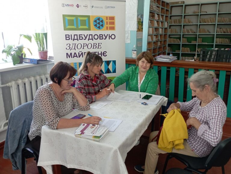 У вересні мобільні медичні команди продовжують виїжджати у віддалені села Житомирщини