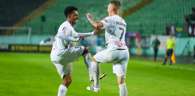 ФК «Полісся» – впевнена перемога над «Карпатами» з рахунком 1:3!