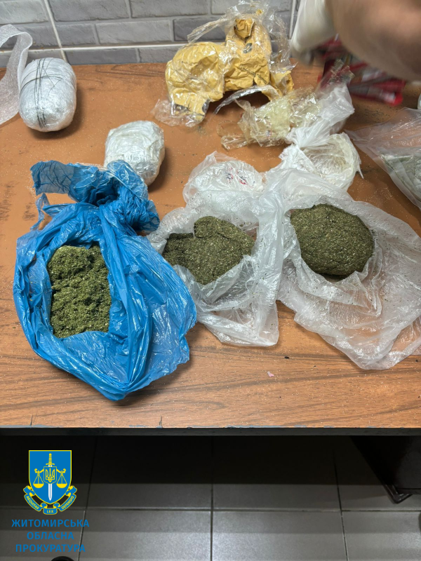 Підозри отримали пʼятеро учасників угруповання на чолі з так званим «смотрящим» за наркобізнес у виправній колонії — Нацполіція