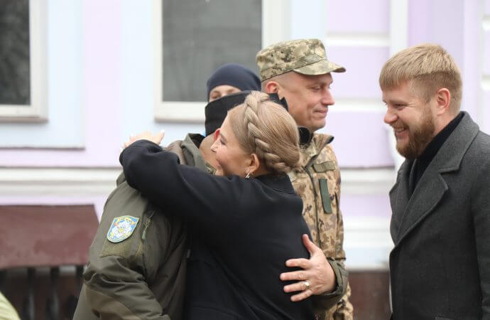 Юлія Тимошенко домоглася системних змін у лікуванні поранених захисників і захисниць України