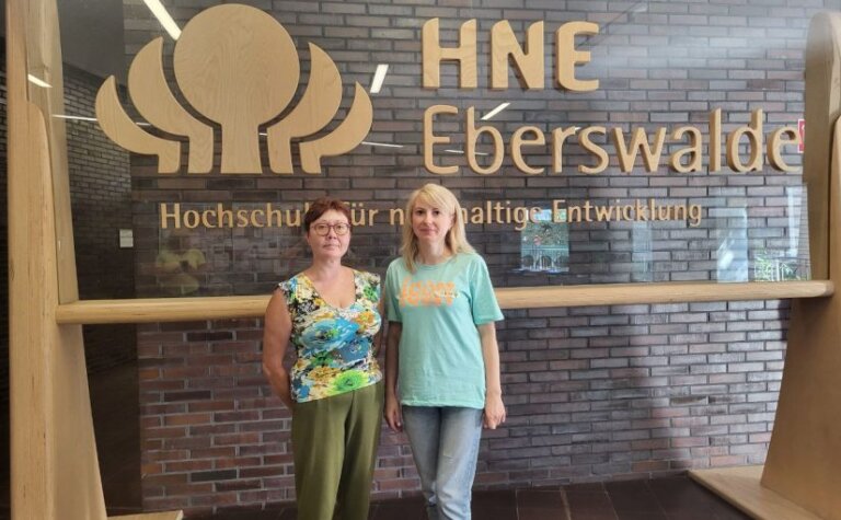 Міжнародне стажування викладачів в Університеті сталого розвитку Еберсвальде