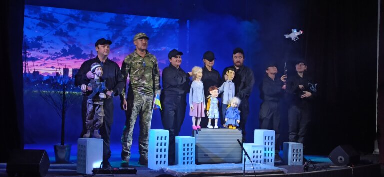 У Житомирі відбулася премʼєра #МРІЯ – інтерактивна вистава-плакат!
