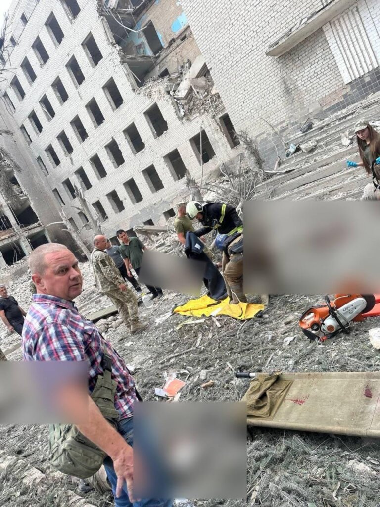 Ракетний удар по Полтаві: кількість загиблих зросла до 51, поранено 271 людину