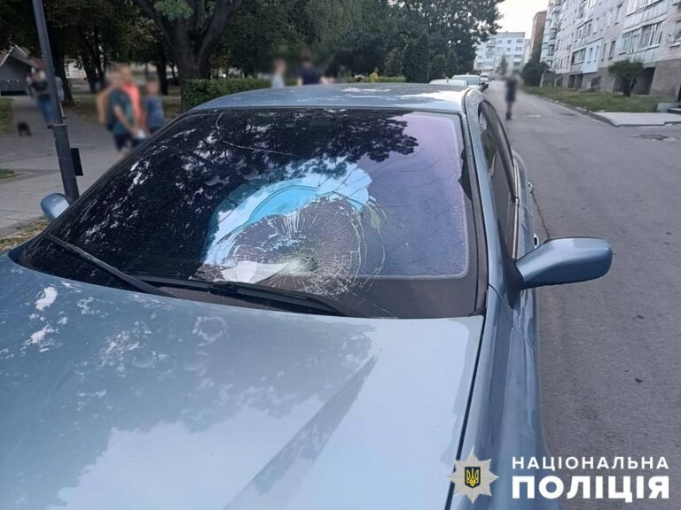 Травми отримав 9-річний велосипедист: поліцейські розслідують обставини ДТП