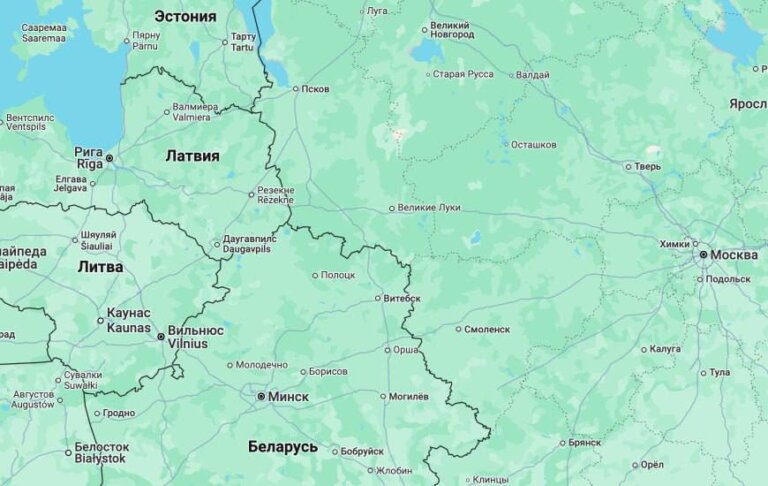 У Латвії вчора розбився російський військовий дрон