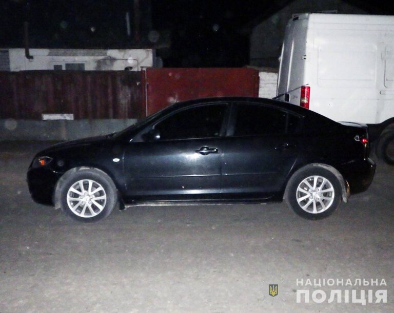 Тест-драйв чужим автомобілем: житомирські поліцейські оперативно затримали причетного до угону