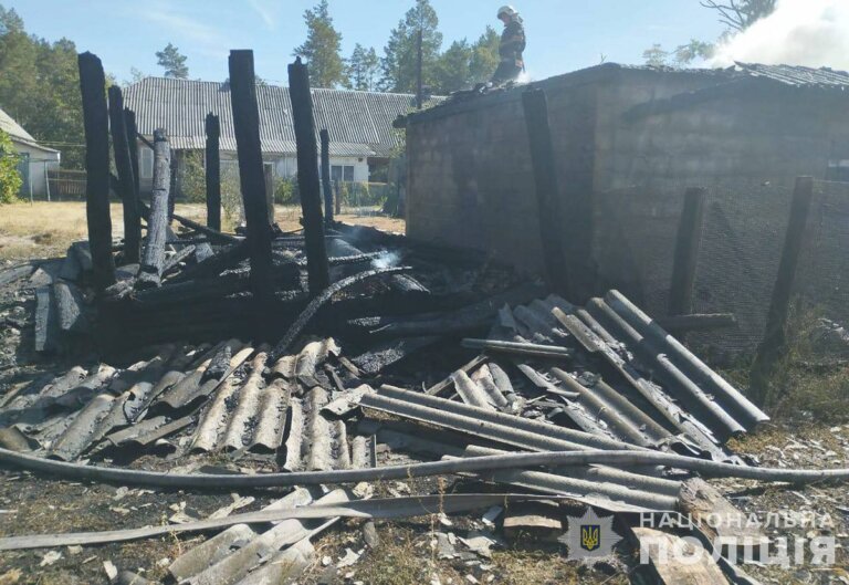 На Малинщині поліція з’ясовує причини пожежі та загибелі чоловіка